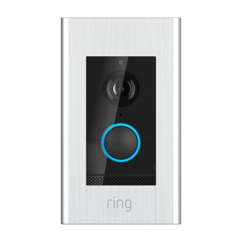 Ring Video Doorbell Elite Wireless Doorbell Camera 802.11b/g/n 2.4 GHz - Image 1
