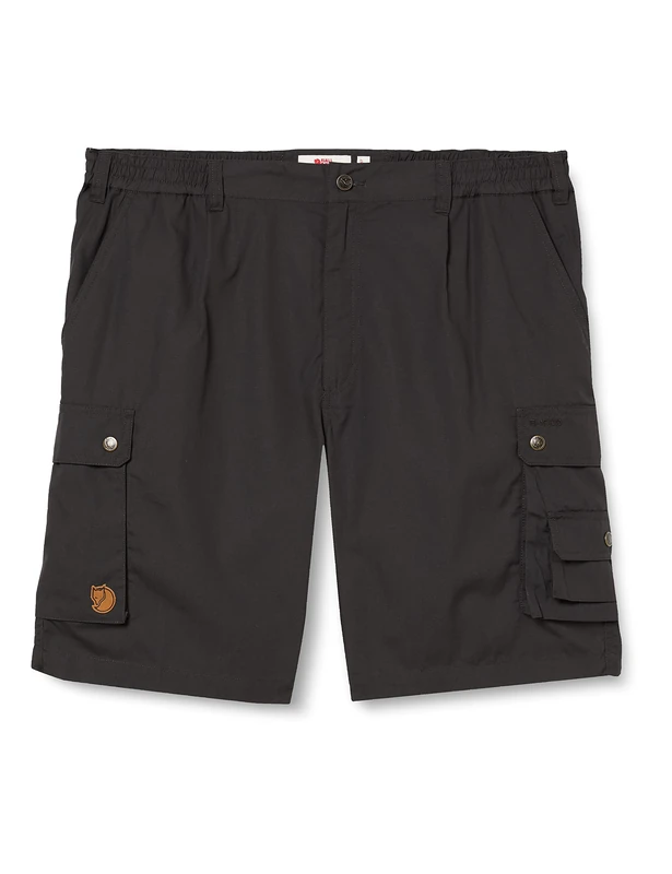 Fjallraven 82960 Sambava Shade Shorts M Shorts Mens Dark Grey 58