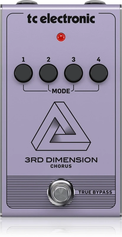 TC Electronic 3rd Dimension Vintage Analogue Chorus Pedal