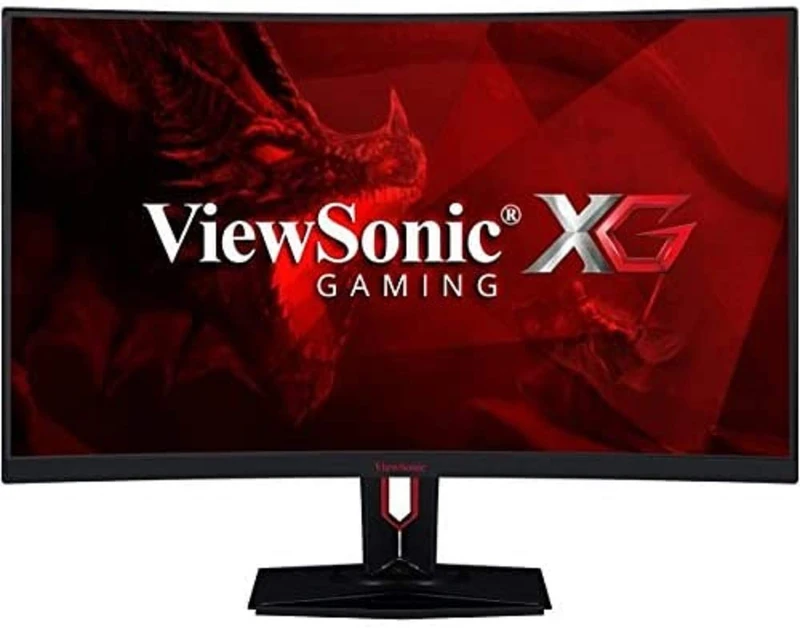 ViewSonic XG3240C 32-Inch WQHD Curved Gaming Monitor with AMD FreeSync for PC and Console (144Hz, 3ms, 1440p, 1800R, HDR10 Support, 2x HDMI, DisplayPort, 2x 6W Speakers) - Black
