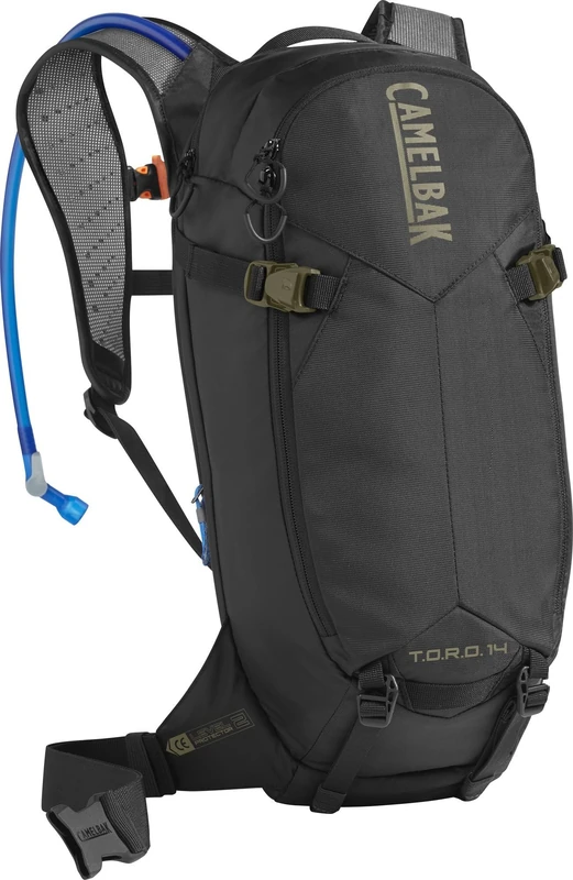 CAMELBAK Men's T.o.r.o. Protector 14 Backpack Dry Black/Burnt Olive One Size