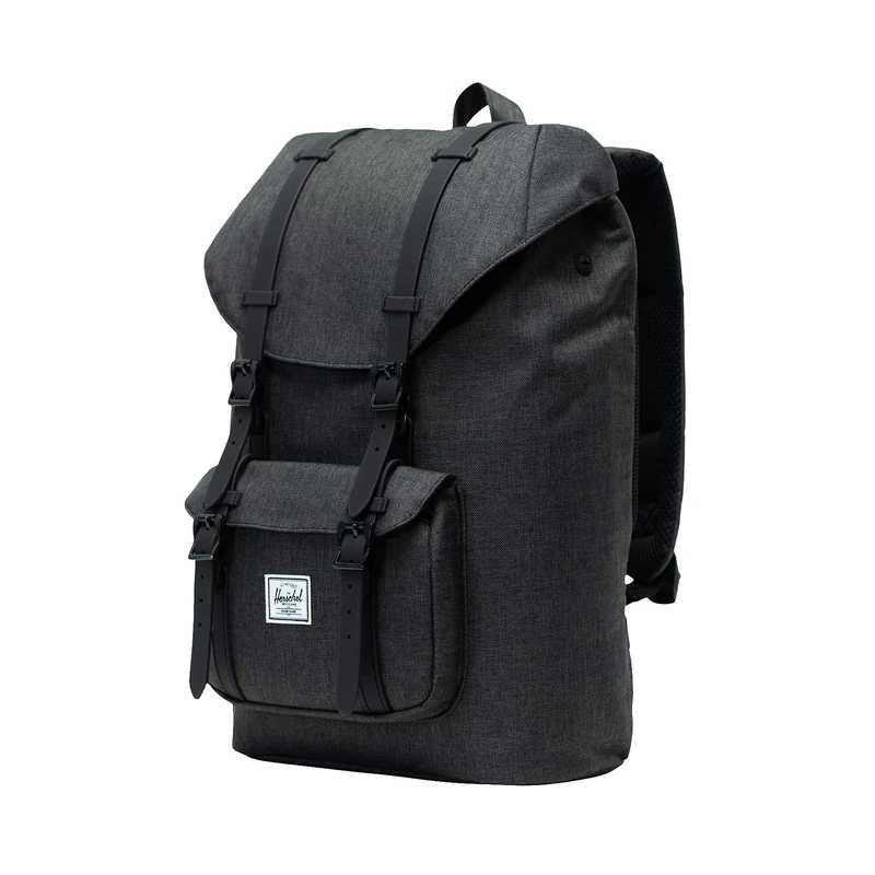 Herschel 10020-02093 LITTLE AMERICA MID-VOLUME BACKPACK Unisex Black Crosshatch/Black