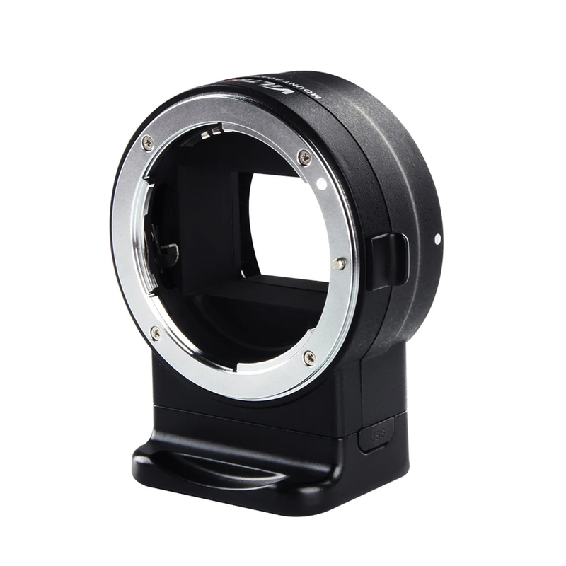 VILTROX NF-E1 Auto Focus Lens Mount Adapter Ring for Nikon F Mount Lens to Sony E Mount Camera A6300 A6500 A9 A7II A7III A7R A7RII A7RIII Full Frame, Support PDAF