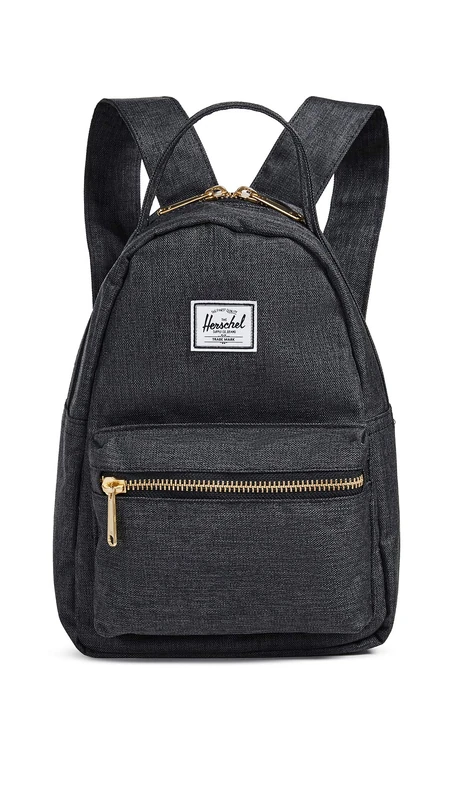 Herschel Supply Casual Black, Mini 9L, 10501-00001-OS-001