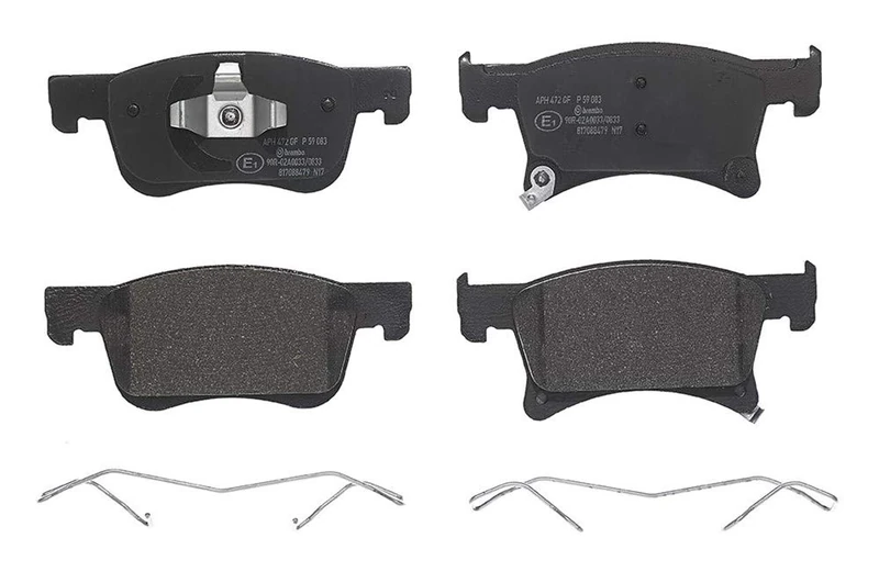Brembo P 59 083 - Brake pad - Front