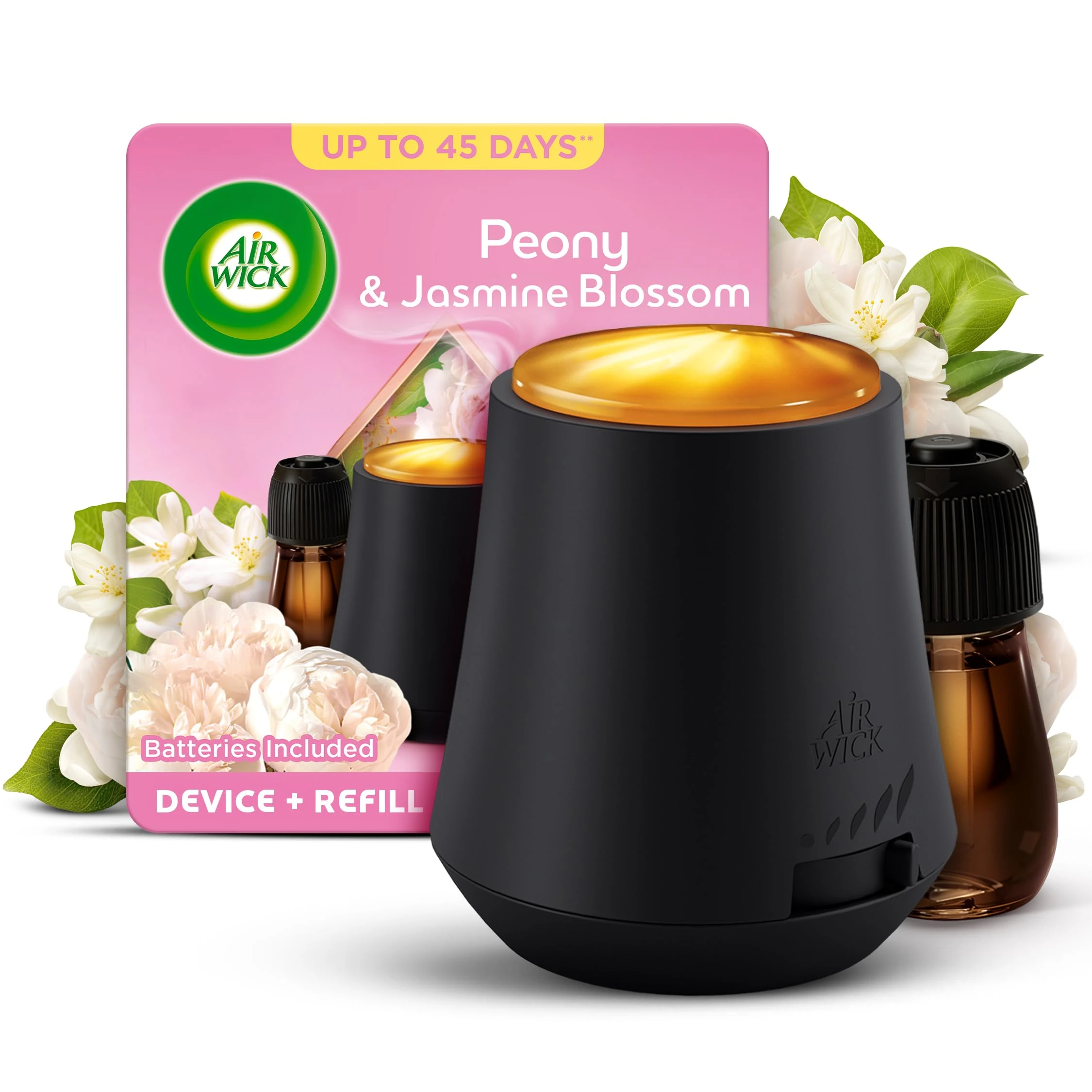 Airwick Essential Mist Kit Peony & Jasmine