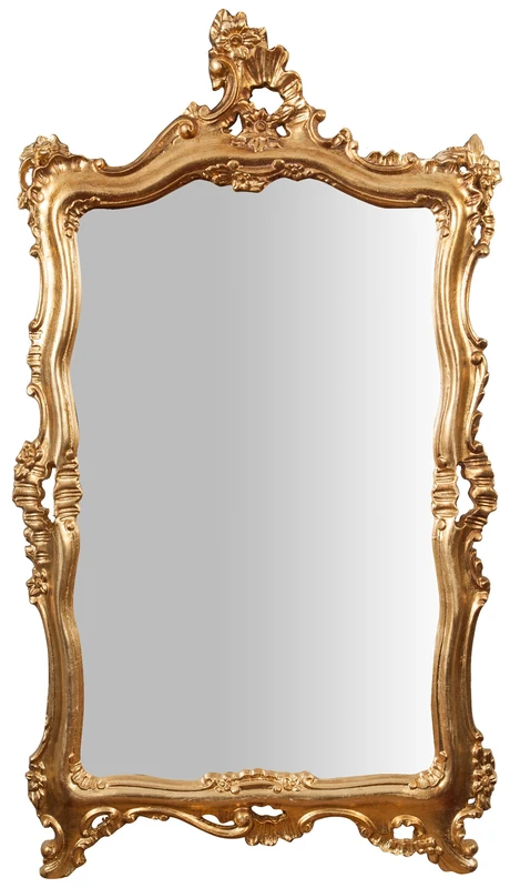 Biscottini Wall Mirror, Wood, Multi-Coloured, One-Size