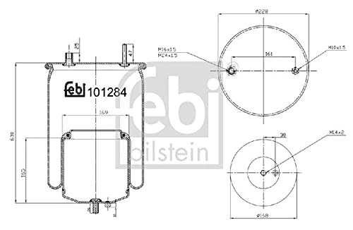 Febi Bilstein 101284 Cooling