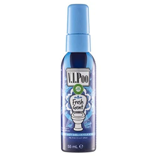 Airwick VIPoo 55ml Fresh Gent Spray