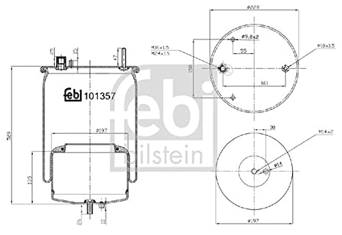 Febi Bilstein 101357 Cooling