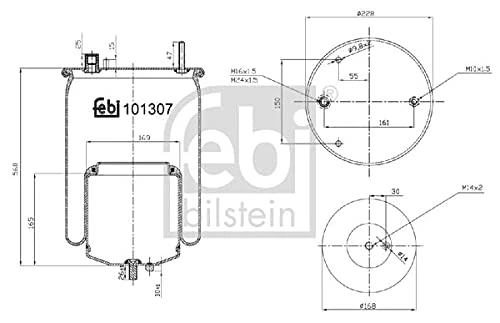 Febi Bilstein 101307 Cooling