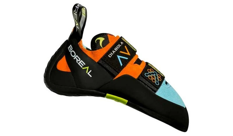 Boreal Diabola, Climbing Shoes for Girls, Multicoloured (Multicoloured 001), 35.5 EU