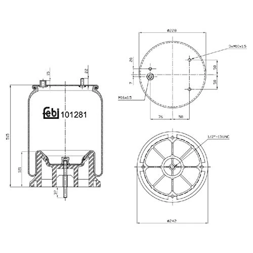Febi Bilstein 101281 Cooling