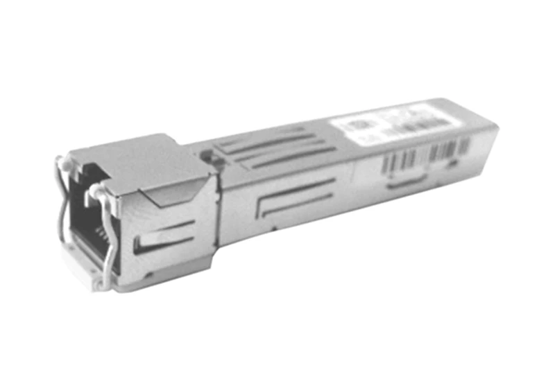 Cisco Remanufactured 1000BASE-TE SFP Module for Gigabit Ethernet Deployments, EXT Temperature Range, RJ-45 Connectors, Hot Swappable, 5-Year Standard Warranty (GLC-TE-RF)