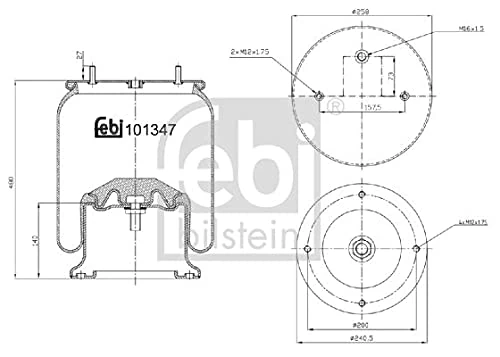 Febi Bilstein 101347 Cooling
