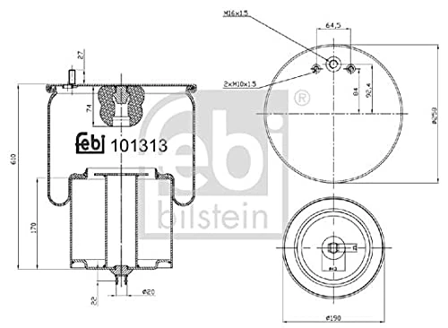 Febi Bilstein 101313 Cooling