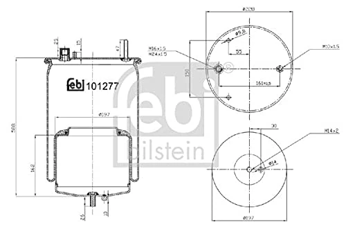 Febi Bilstein 101277 Cooling