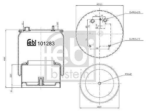 Febi Bilstein 101283 Cooling