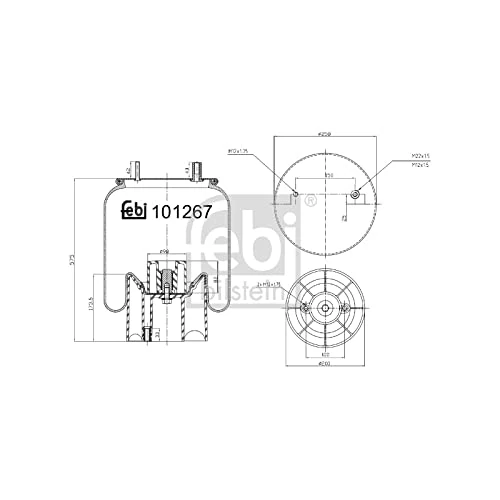 Febi Bilstein 101267 Cooling