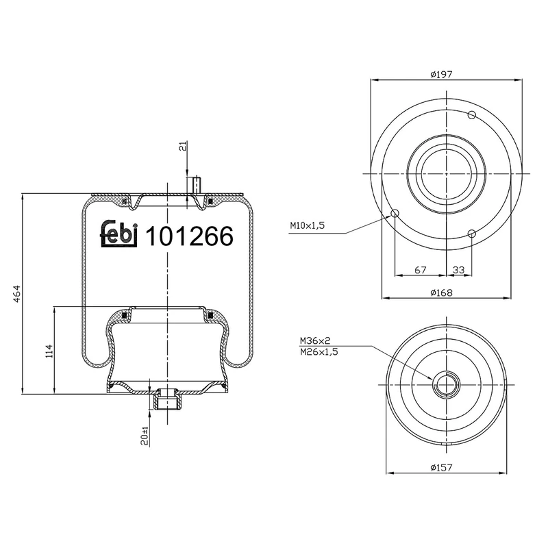 Febi Bilstein 101266 Cooling