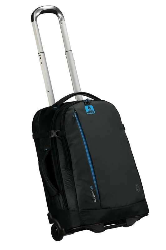 Vango Runway 40L Travel Bag, Grey - Image 1