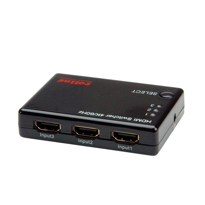 ROLINE 4K HDMI Switch, Triple