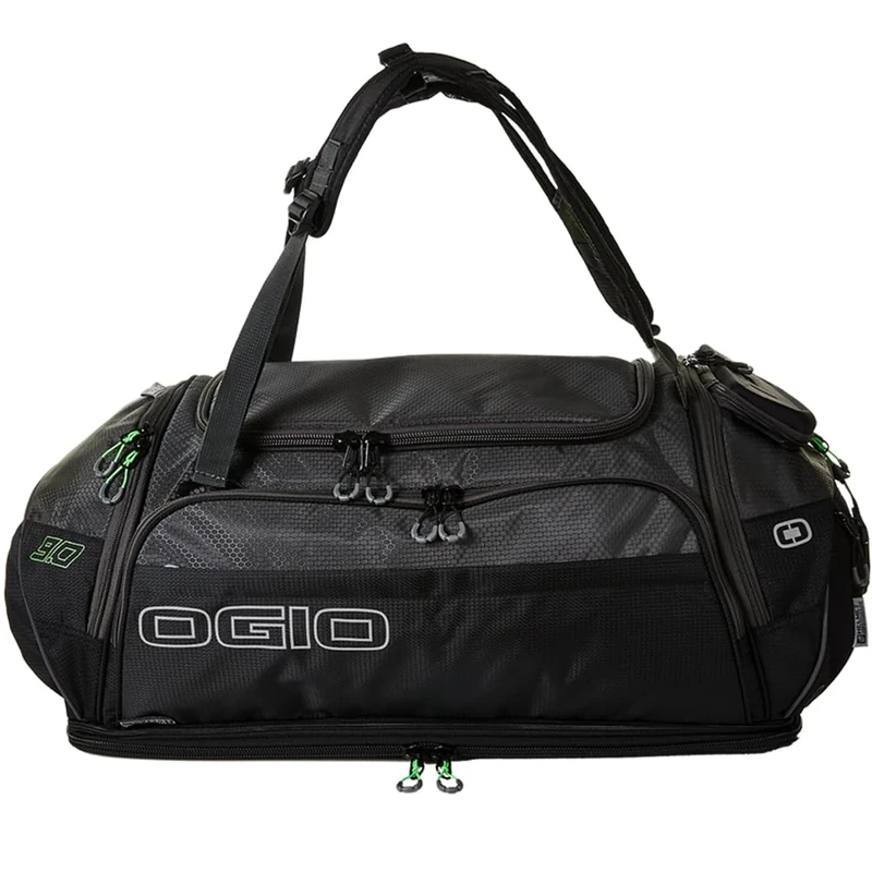 OGIO Endurance 9.0 Duffel Backpack Black Charcoal