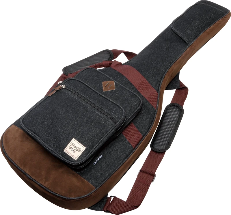 IBANEZ POWERPAD® IGB541D-BK Electric Guitar Gig Bag Denim Design Black