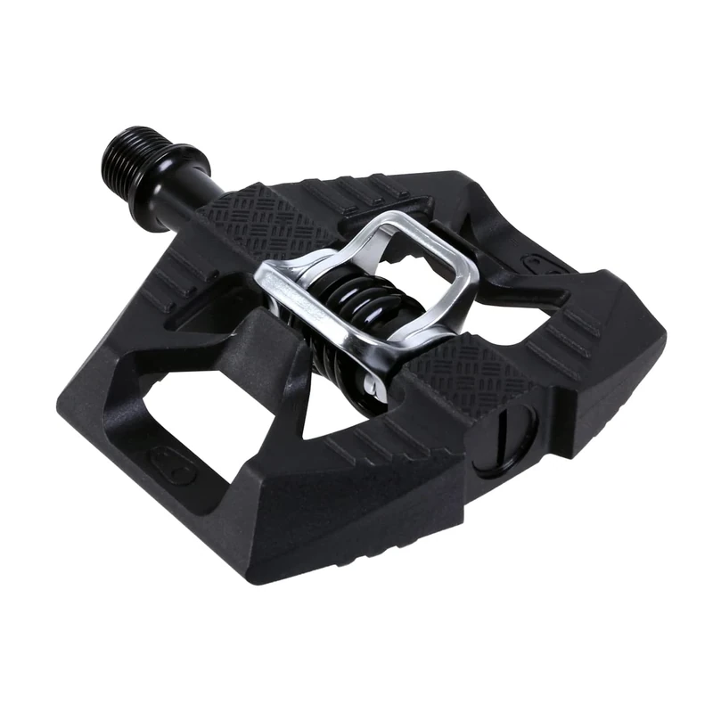 Crankbrothers Doubleshot-1 Pedals, Black/Black