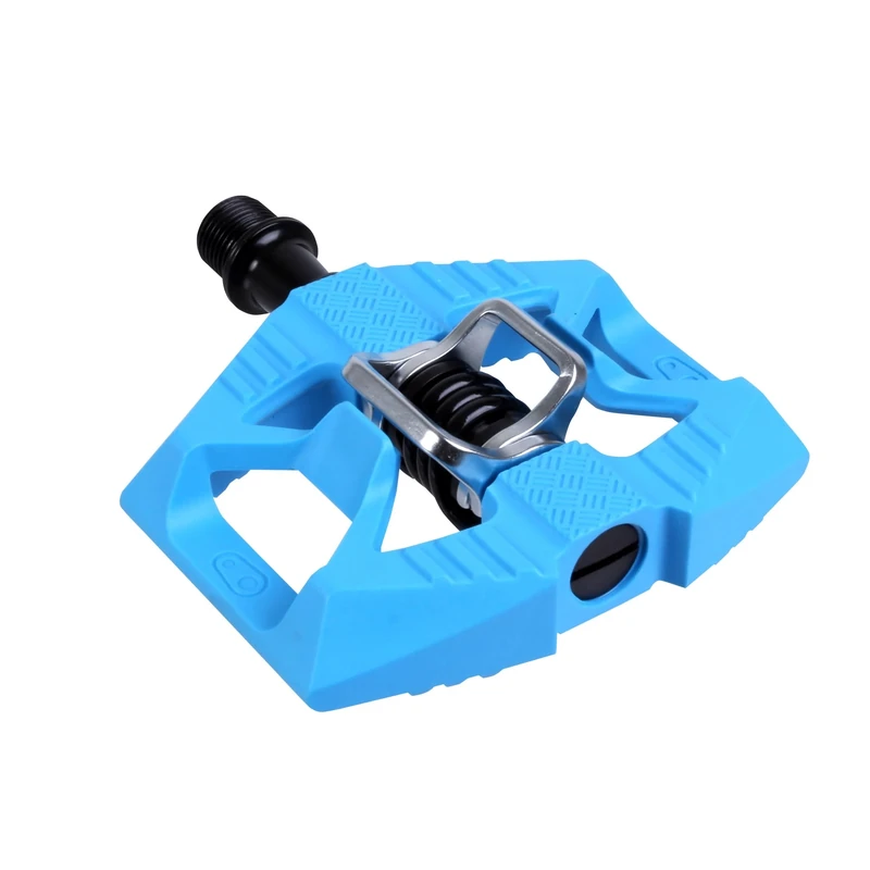 Crankbrothers Doubleshot-1 Pedals, Blue/Black