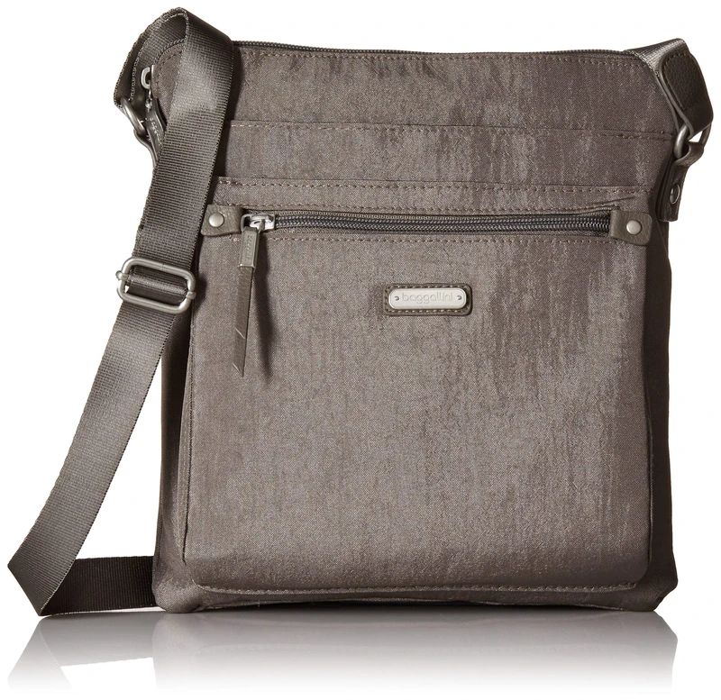 Baggallini womens Go Bagg With Rfid Phone Wristlet One size