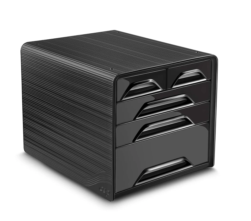 Smoove Desktop Module 5 Mixed Drawers
