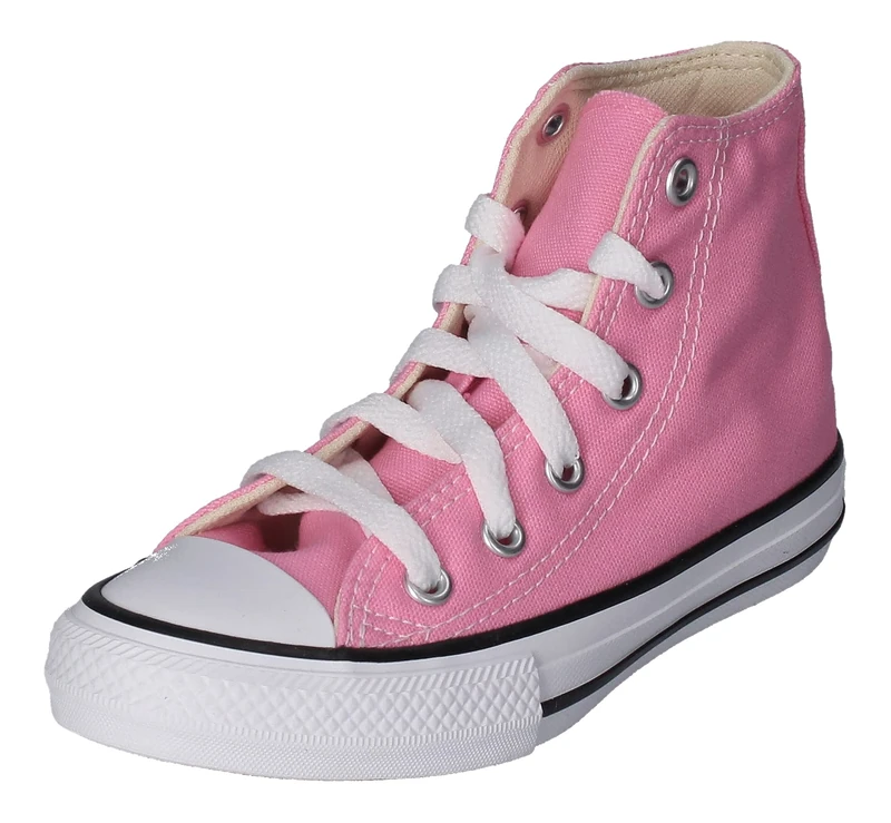 Converse Girl's Unisex Kids Chuck Taylor All Star Hi Trainers Sneakers, Pink, 11.5 UK Child