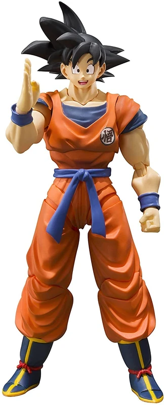 TAMASHII NATIONS Bandai Son Goku Articulated Anime Figure