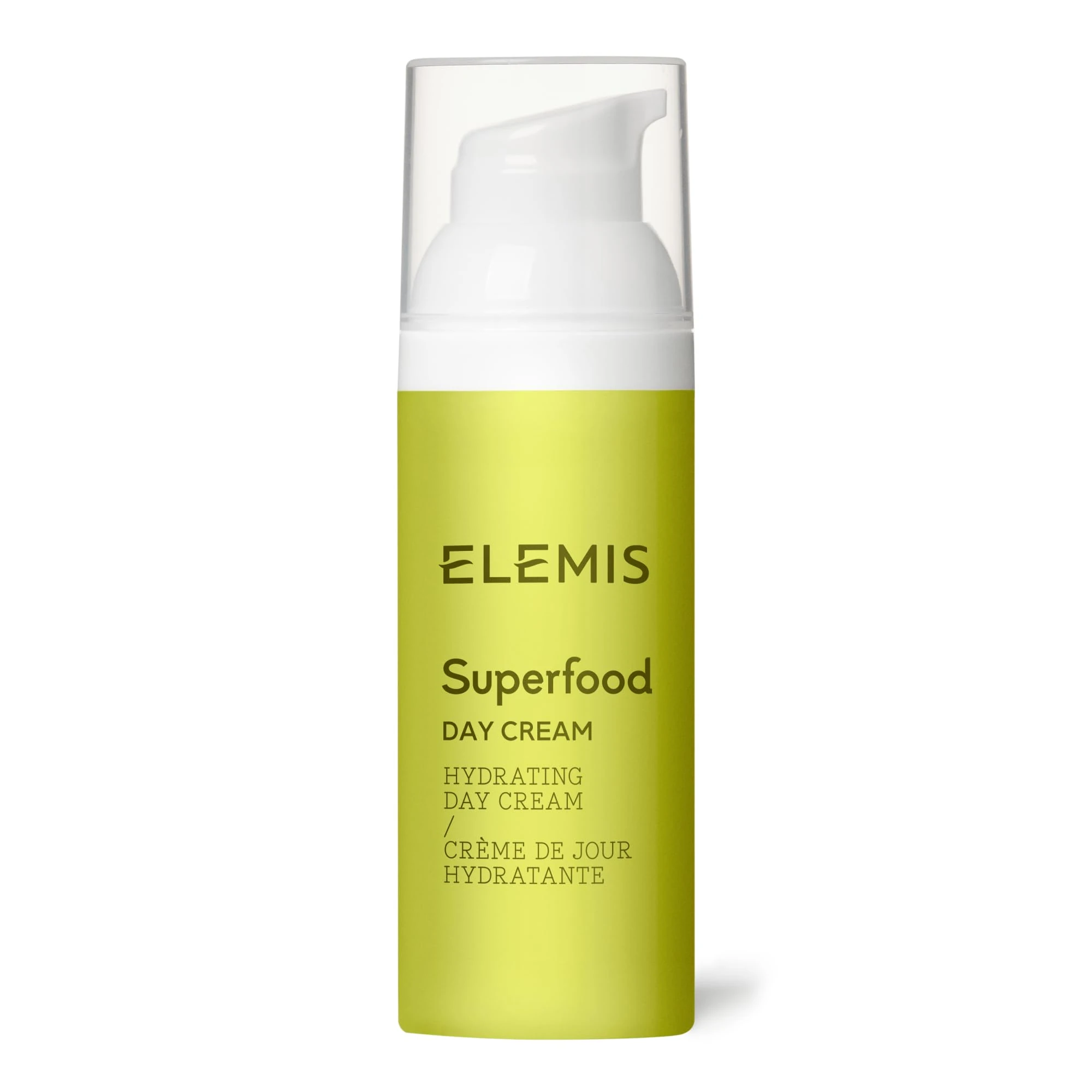 ELEMIS Superfood Day Cream 50ml – Prebiotic Moisturiser for Radiant, Healthy-Looking Skin – Hydrating Daily Face Cream with Antioxidants – For All Skin Types
