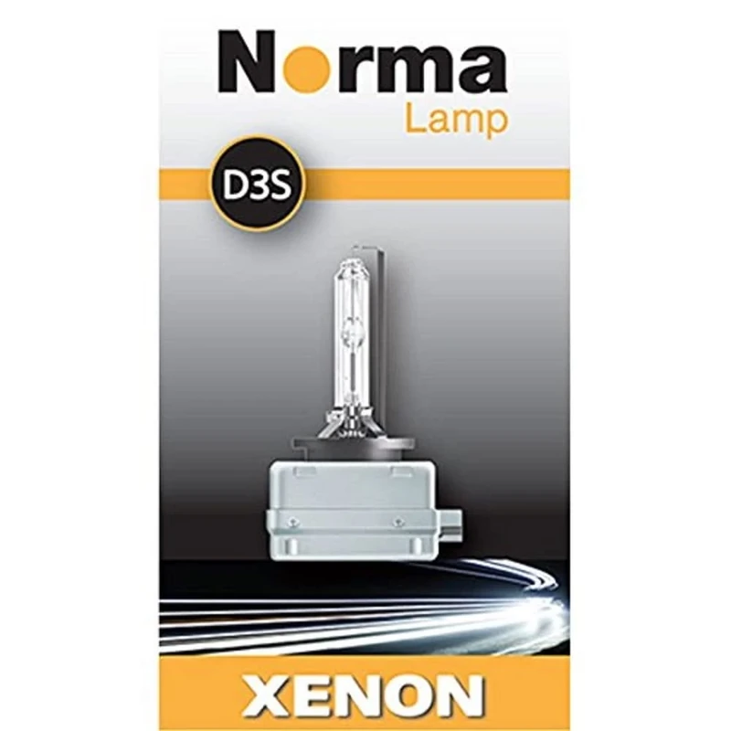 Norma 920000 D3S Xenon HID Bulb 35 W Headlight 5