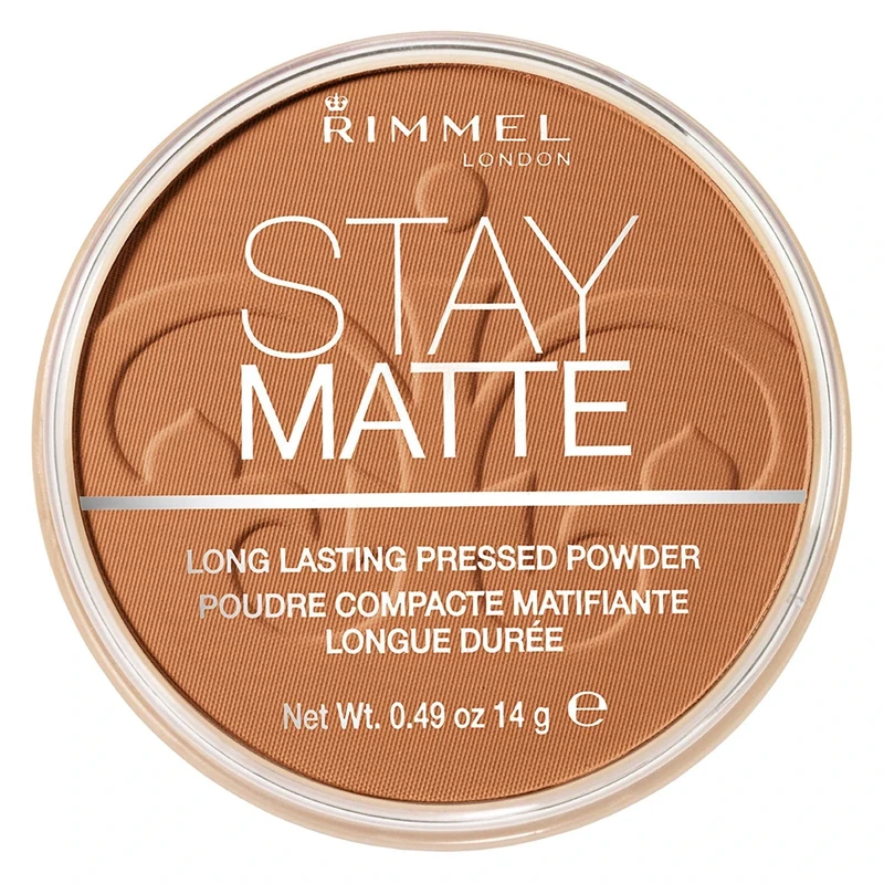 Rimmel Stay Matte Long Lasting Pressed Powder 14g 040 Honey