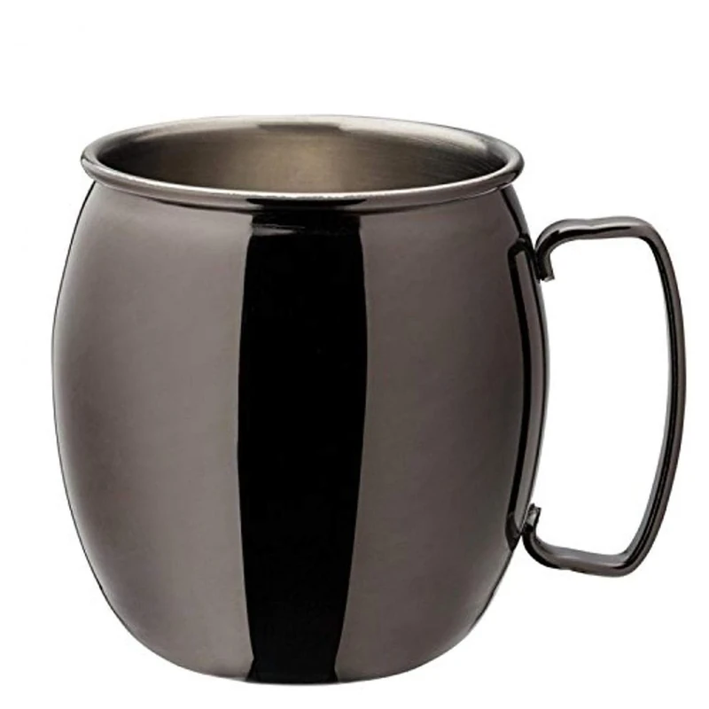 Utopia F94042 Gunmetal Mug 24.5oz (62cl) Pack of 6