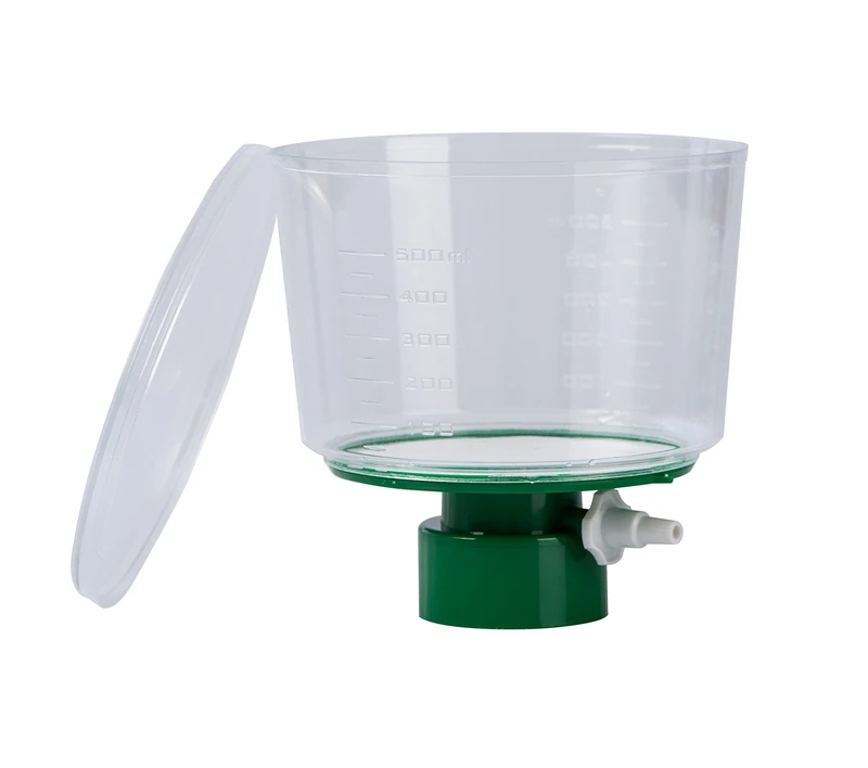 Qpore 6 0040 Bottletopfilter PES 0 Diameter 90 mm, 1 mm, 500 ml