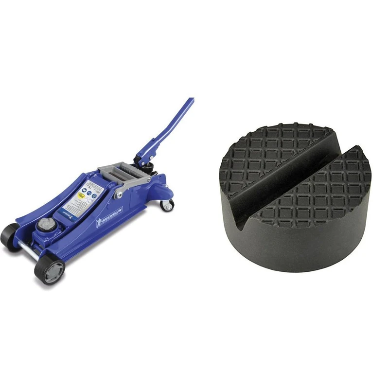 Michelin Hydraulic Lifting Jack 2 T + Rubber Pad