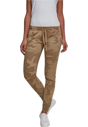 Urban Classics Women's Camo Jogging Bottoms Sports Trousers - Multicolour - W48