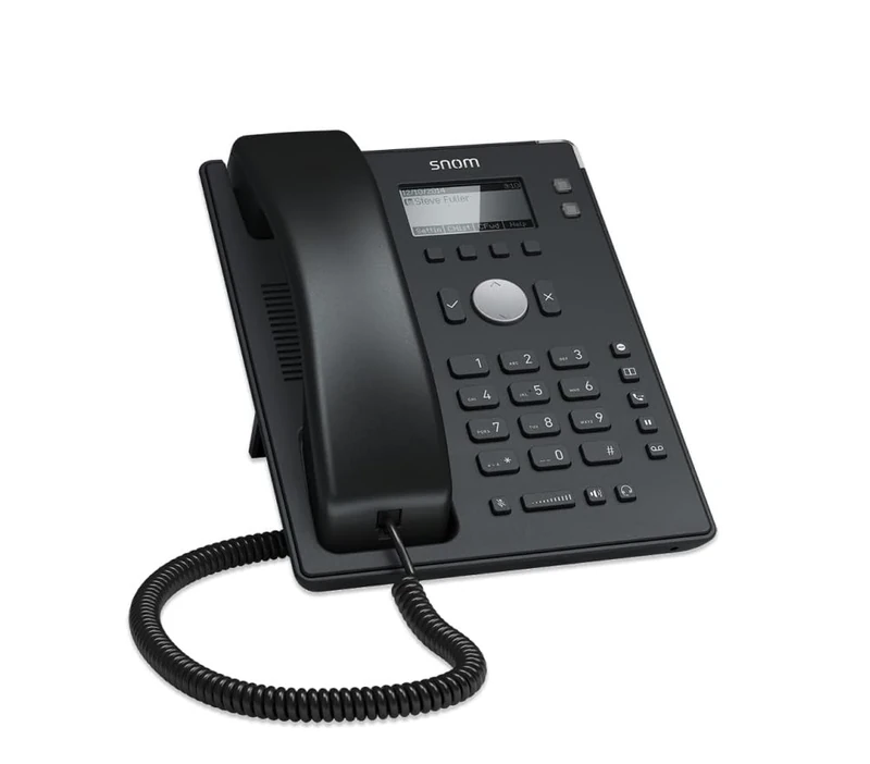 Desk Telephone (Color + SmartScreen,12 SIP identities,Sensor hook switch,Bluetooth,USB,48 self-labelling keys