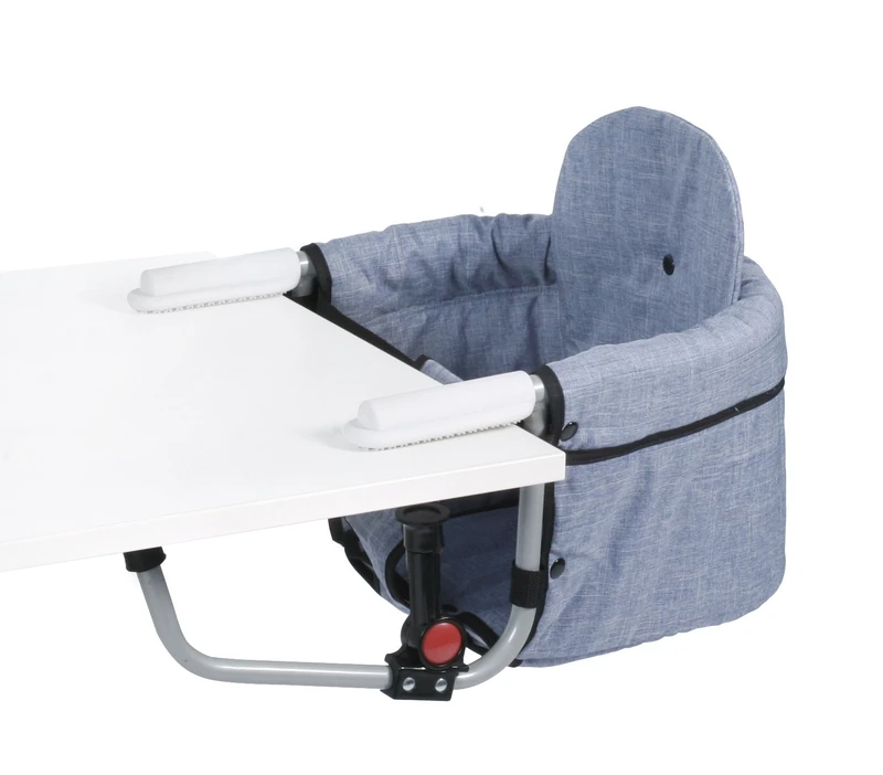 CHIC 4 BABY 350 55 Relax Table Seat Jeans Light Blue/Blue - Image 1