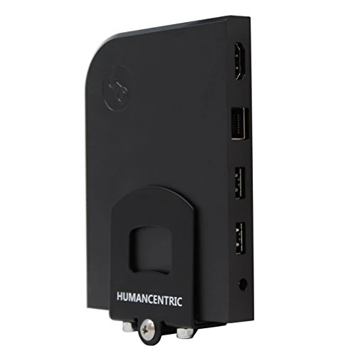 HumanCentric Adjustable Extra Small Device Wall Mount | Steam Link, Amazon Connect, Media Receivers, Cable Client Boxes
