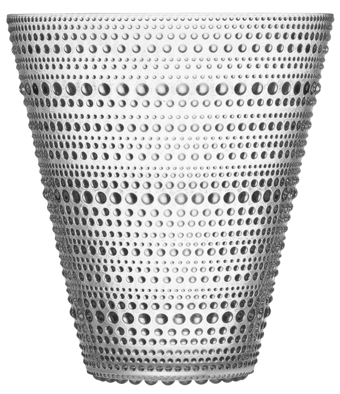 Iittala Kastehelmi 1025720 Vase 154 mm Clear Glass