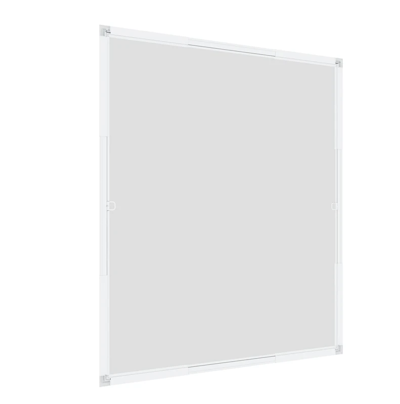 Windhager Flexi Fit 04305 Insect Protection Telescopic Fly Screen Window Tensioner Frame Window Without Sawing 130 x 150 cm White