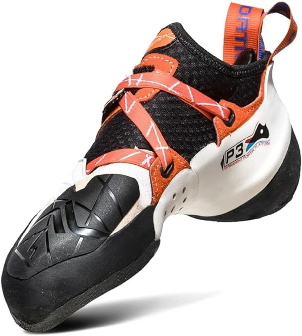 La Sportiva Women's Solution Performance Rock Climbing Shoe Orange Size: 3.5-4