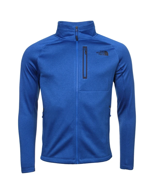 The North Face Men Canyonlands Full Zip Jacket - Turkish Sea, X-Large