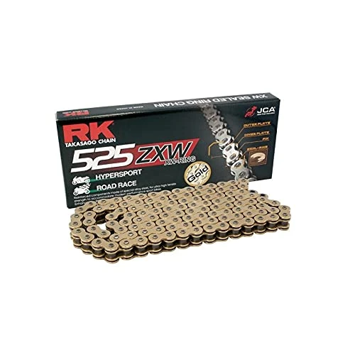 RK B1R K525Zxw11002 Chain 525Zxw Gold 110 Shirts CLF