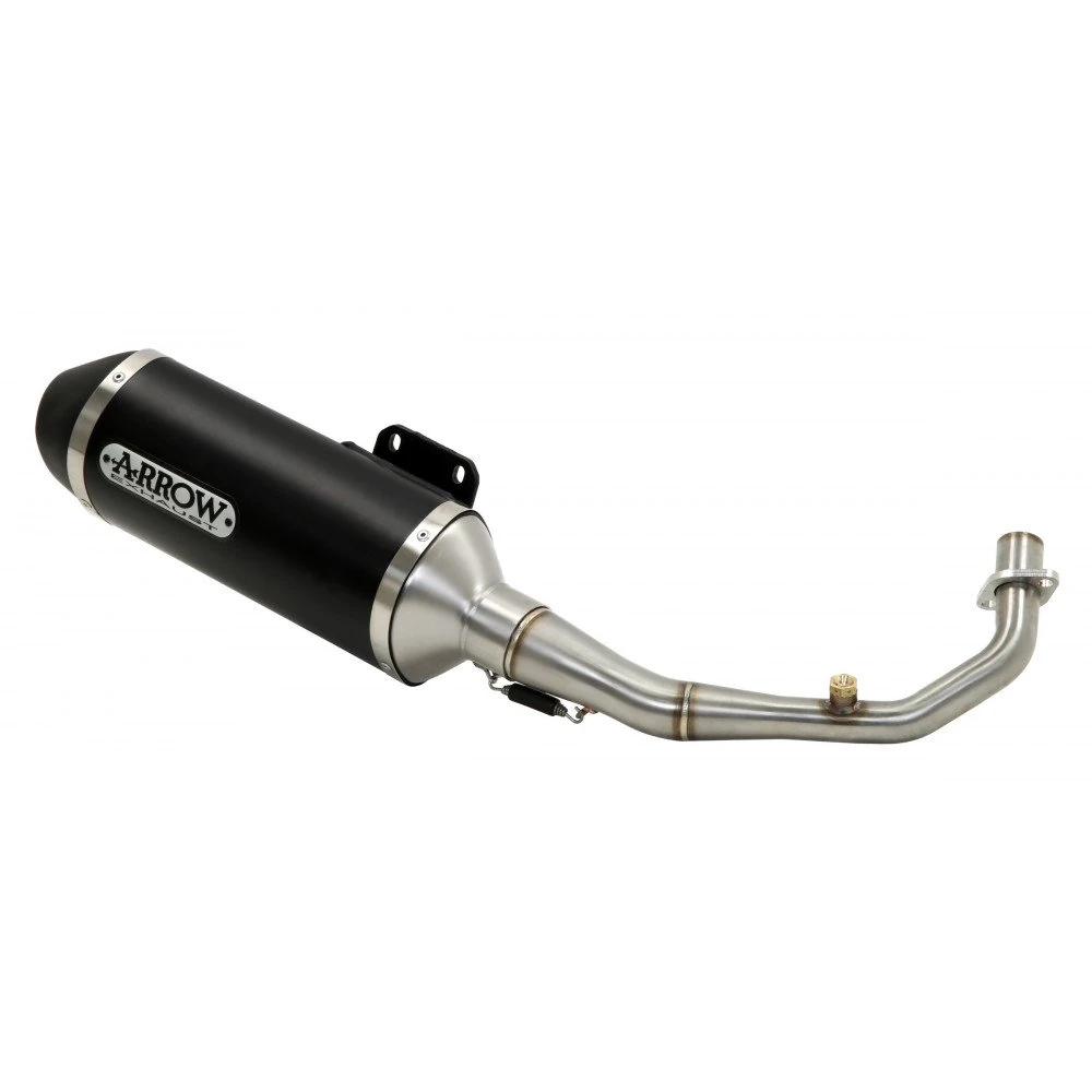 ARROW Urban Aluminium Muffler Dark Yamaha N-Max 125/155 '17/20 – TRICITY125 '17/20 RIC.ARROW Approved